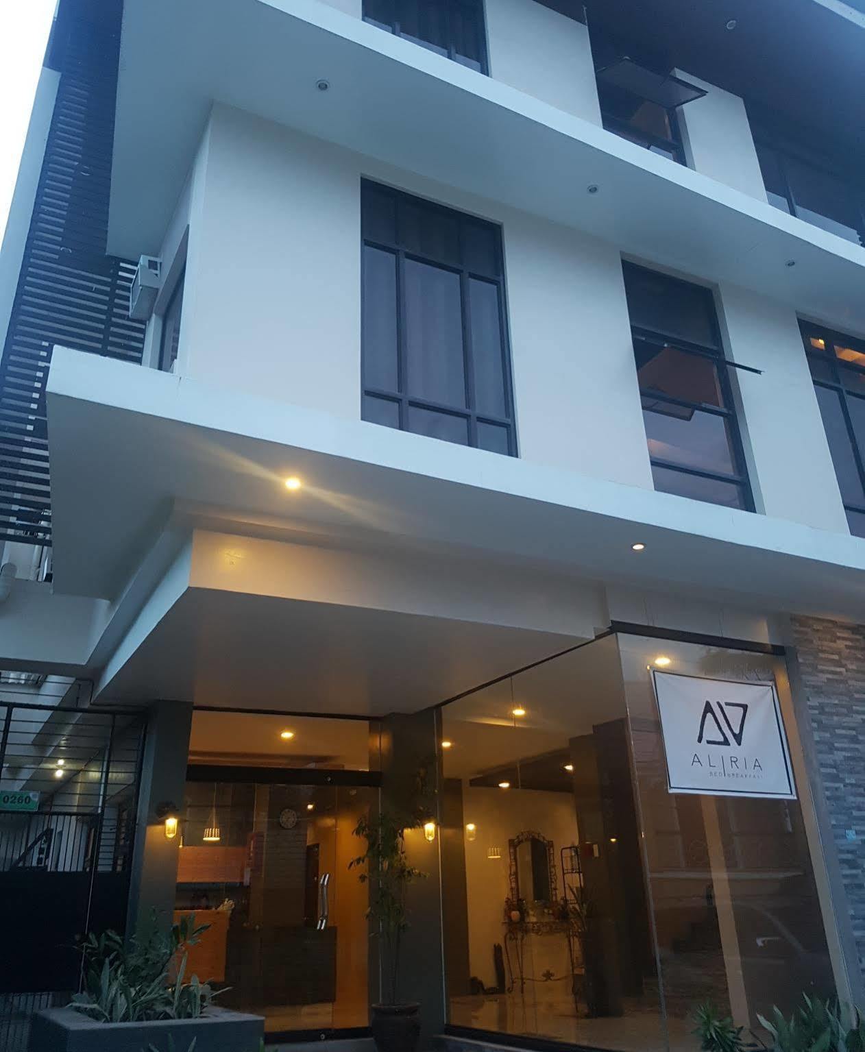 Aliria Bed And Breakfast Tagbilaran City Exterior foto